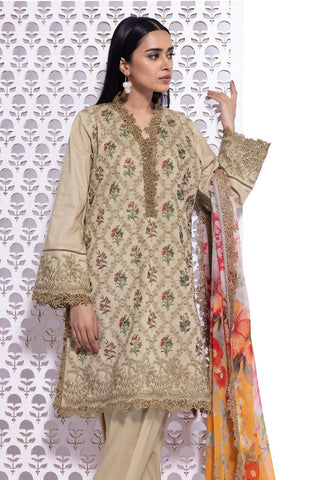 Khadi Unstitched Suit - 8