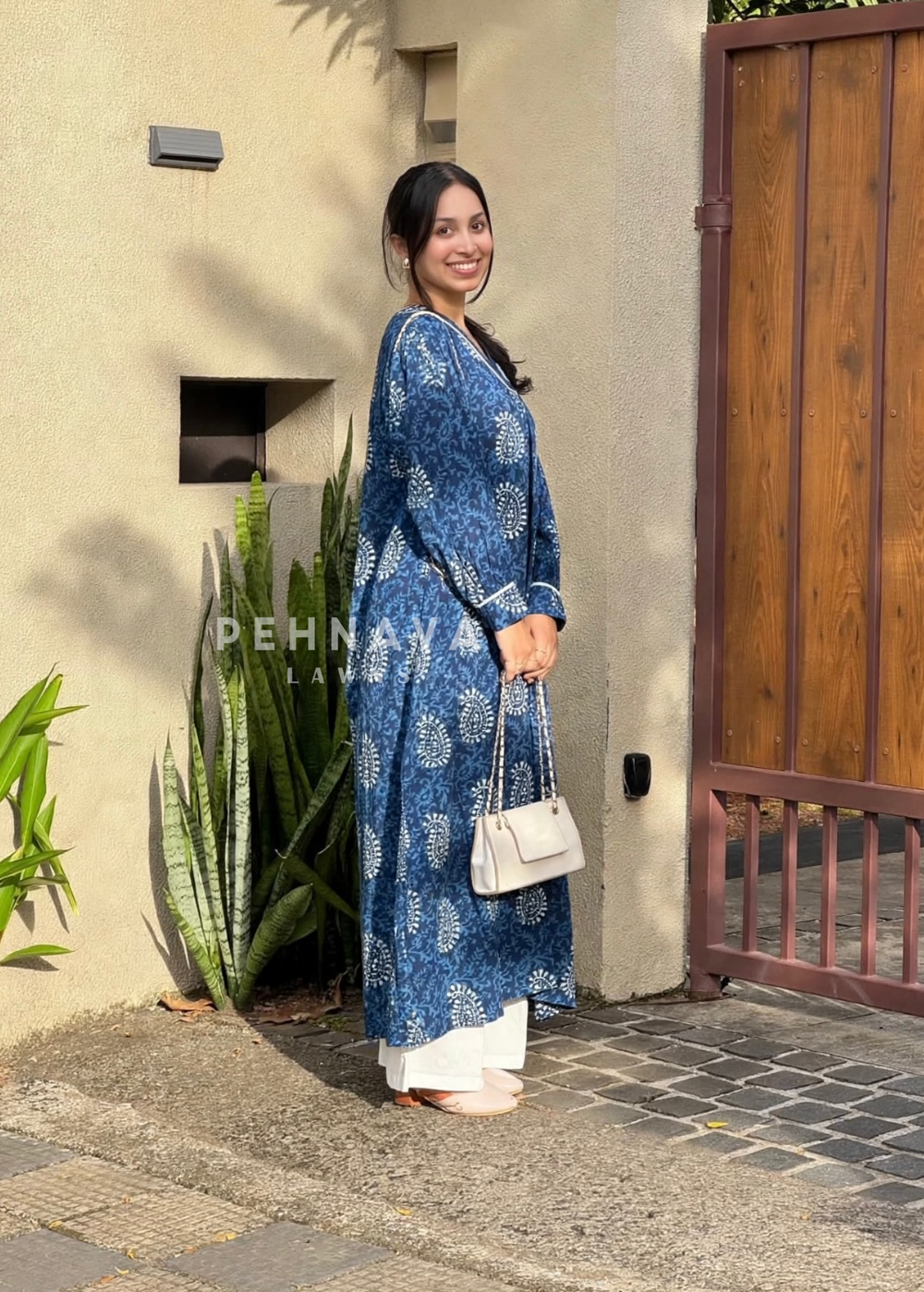Daily Wear Cotton Printed Suit Set-B231