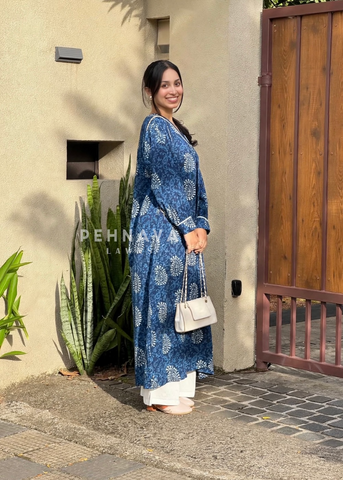 Daily Wear Cotton Printed Suit Set-B231