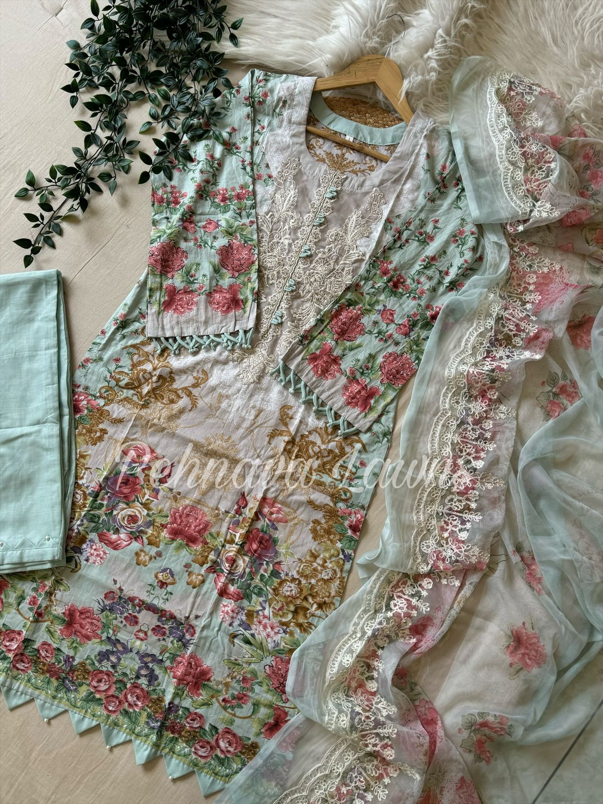 Cotton Casual Pak Suit-1093