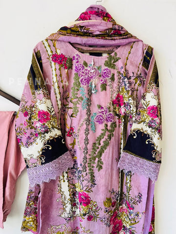 Signature Lawn Suit
