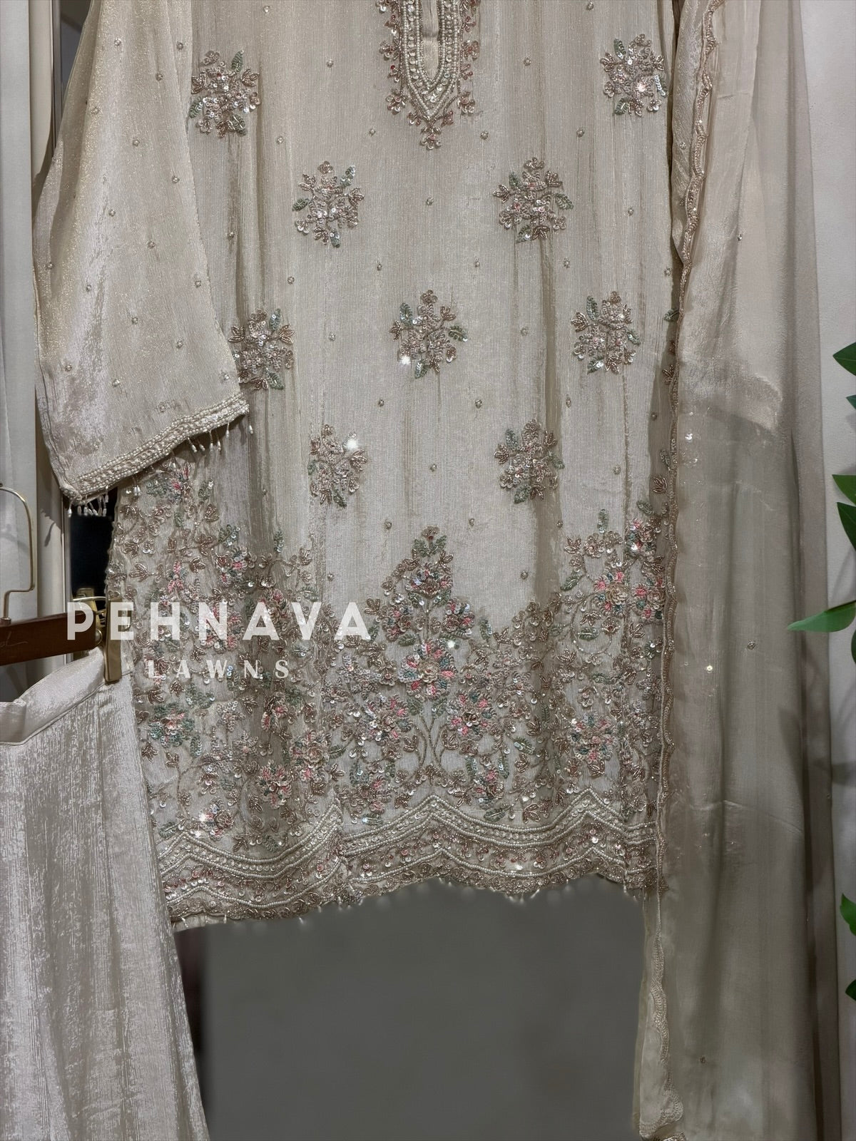 Premium Heavy Handworked Suit