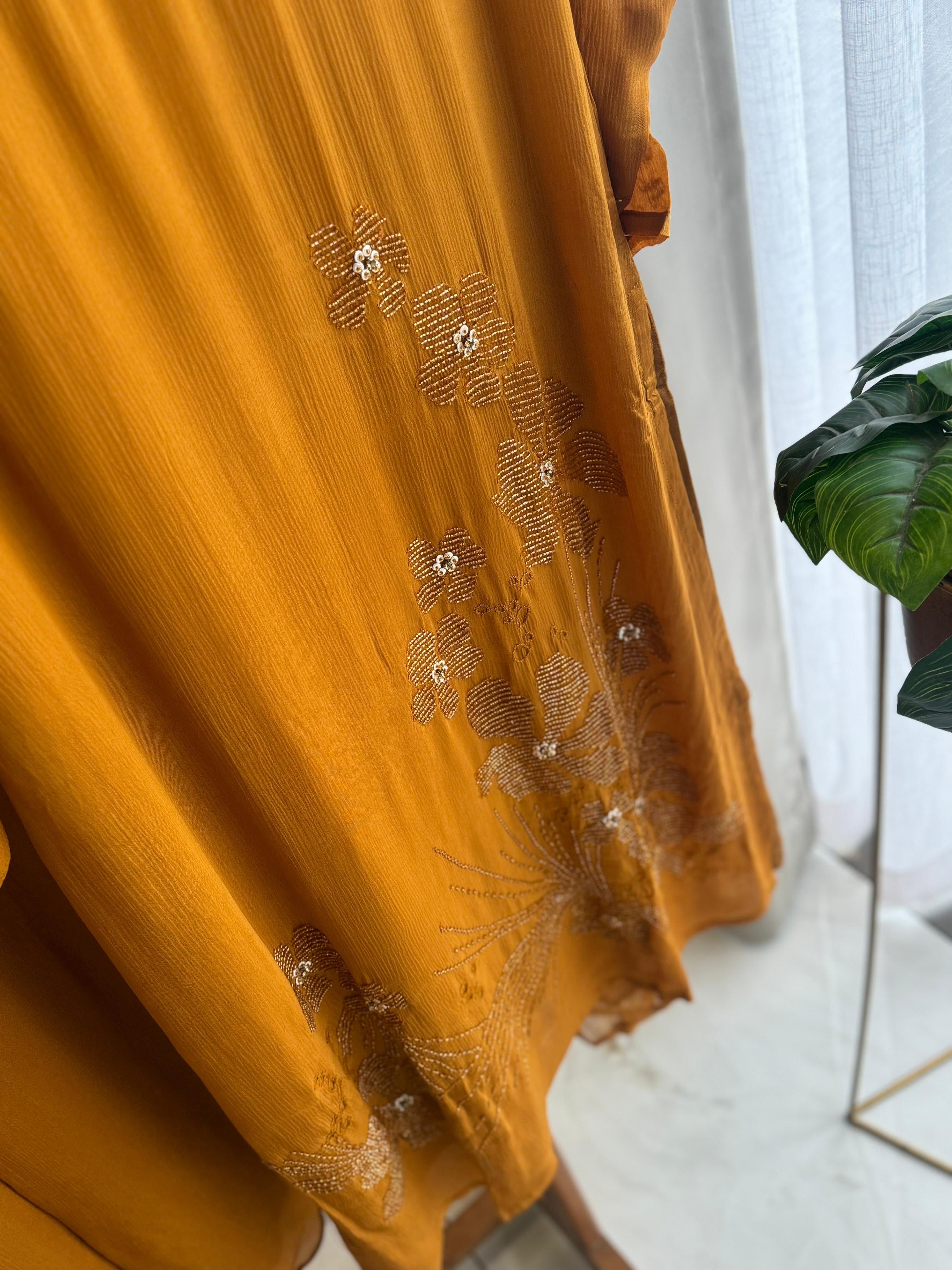 Floral Handworked Salwar Kameez