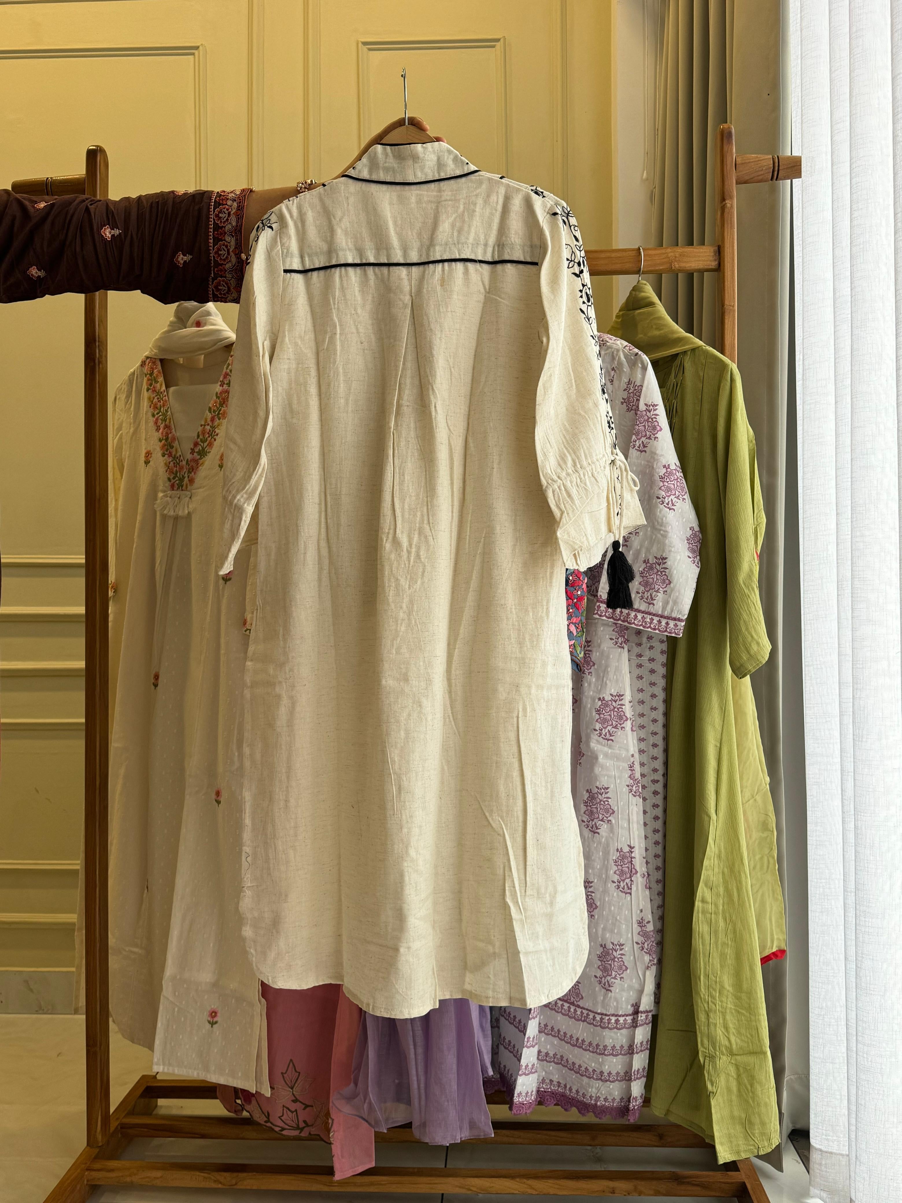 Indo Western 2 Piece cotton set