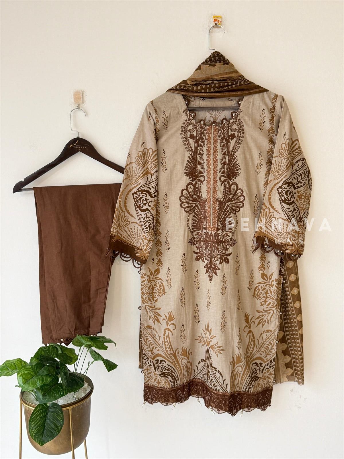 Regular Stitched Suit-1804