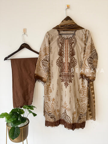 Regular Stitched Suit-1804