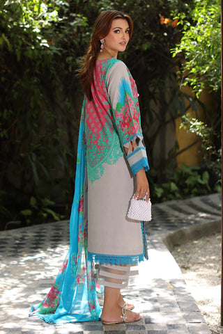 CHARIZMA 3-PC UNSTITCHED PRINTED LAWN COLLECTION CP5-02