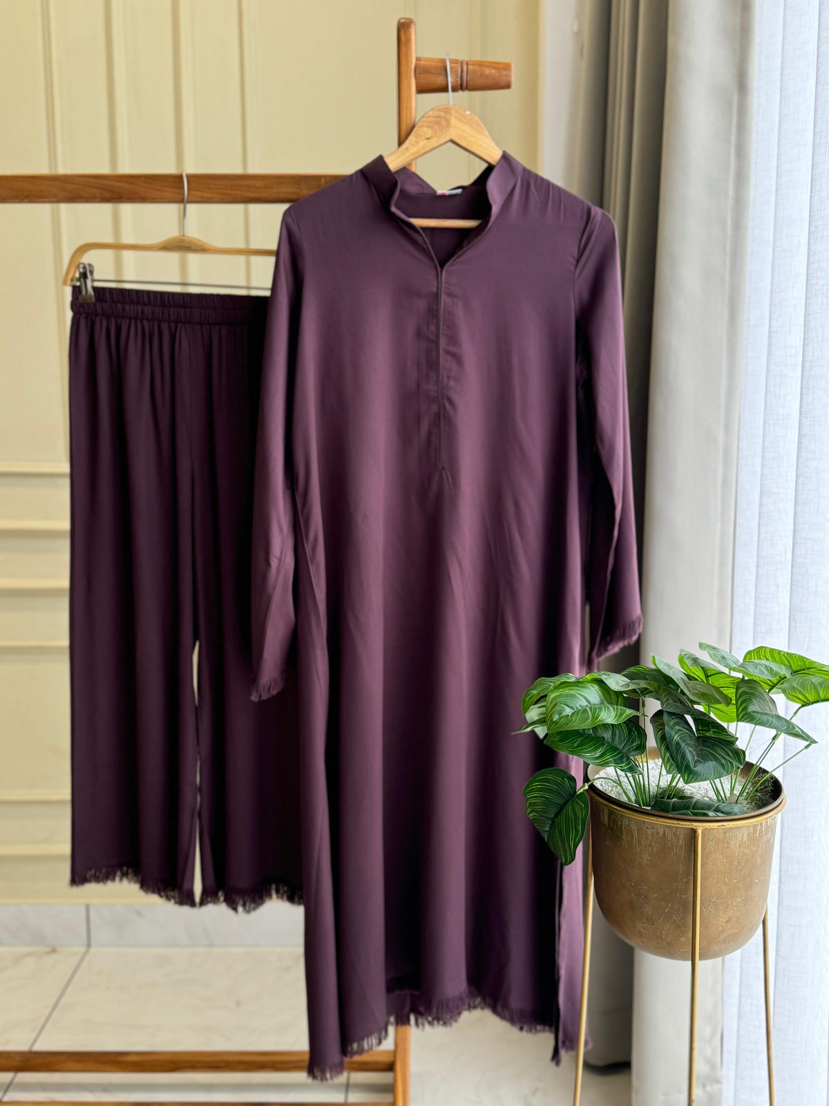 Premium Viscous Silk Tunic Sets