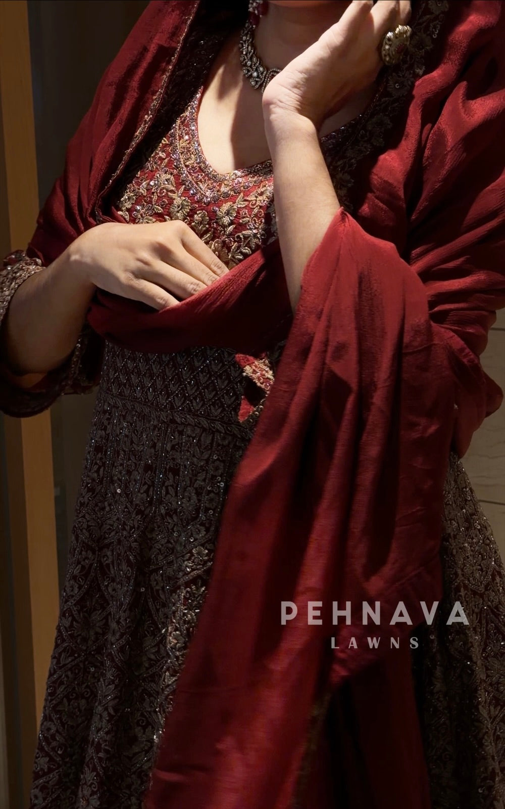 Premium Handworked Skirt set B579