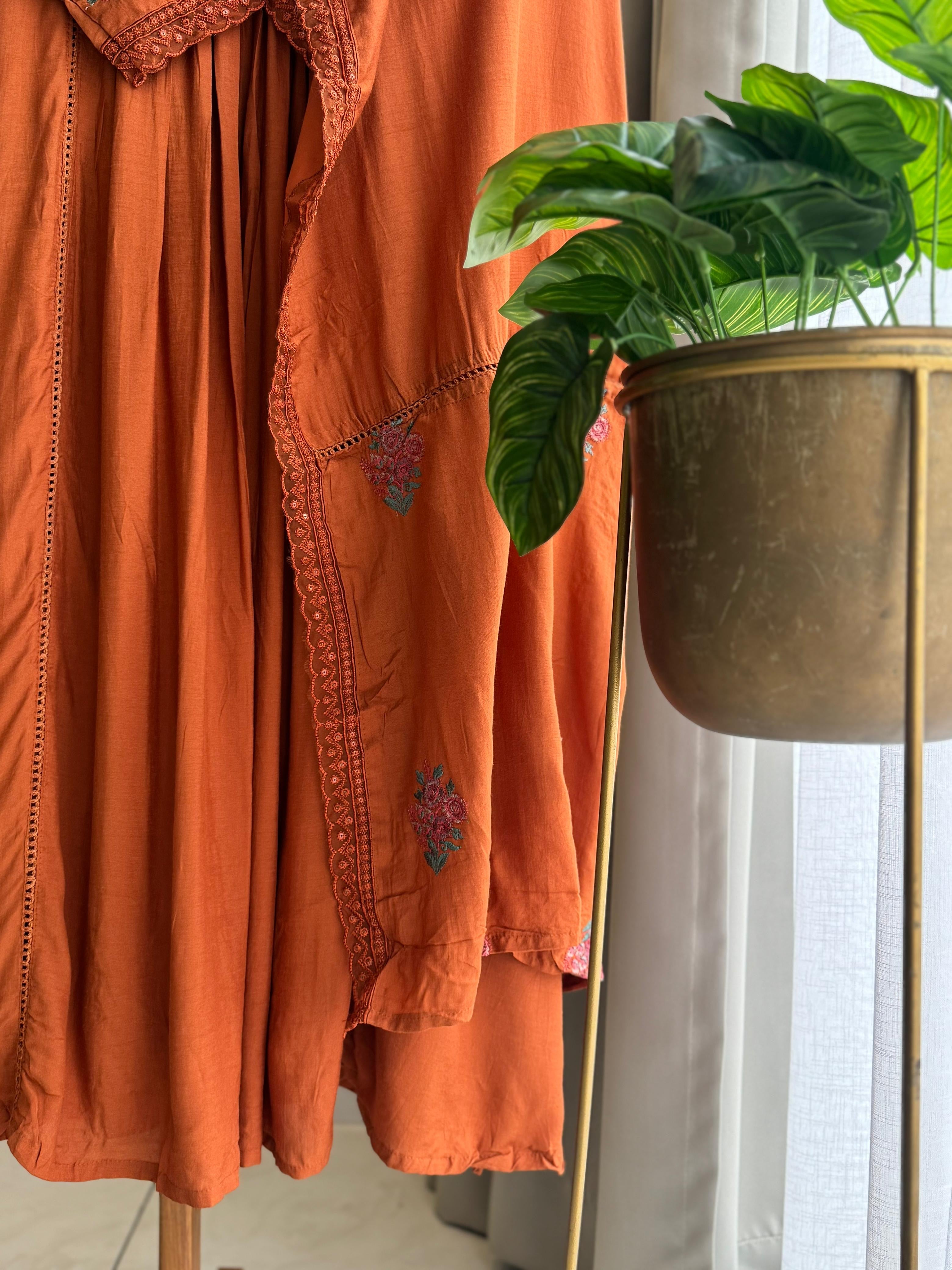 Premium Ethnic Kurti Set