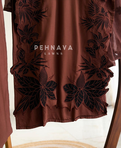 Floral Cutwork Ensemble