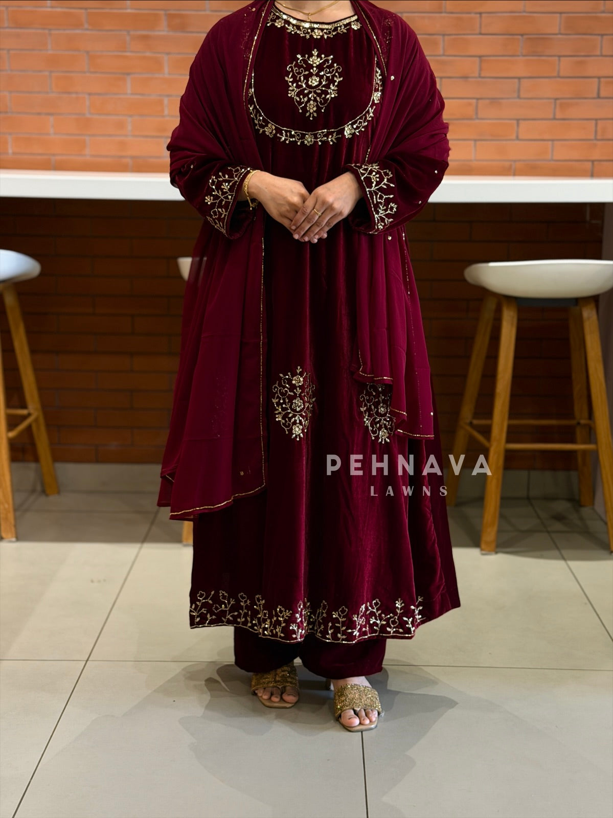 Velvet Handworked suit
