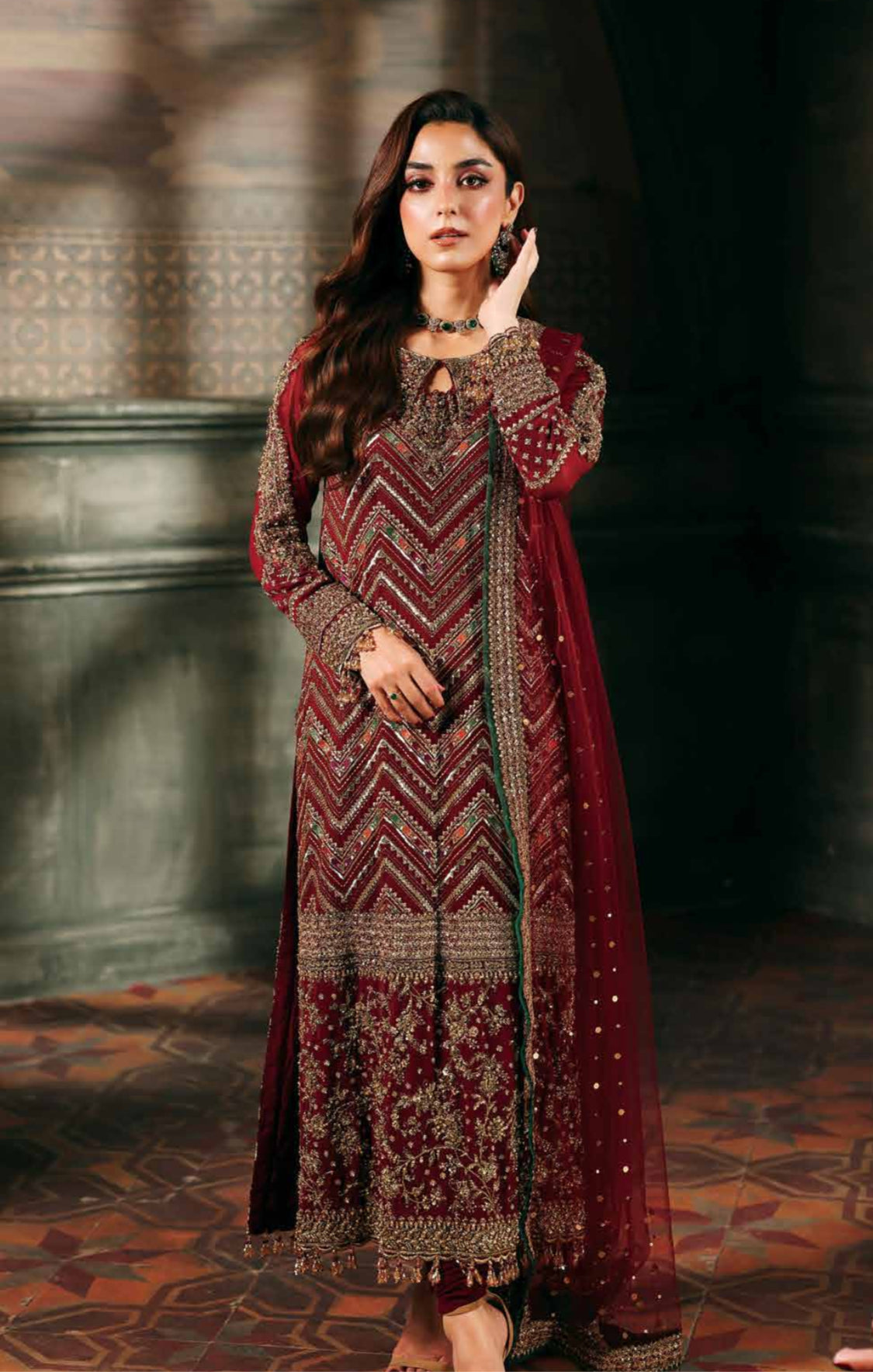 CHARIZMA UNSTITCHED LUXURY COLLECTION -03