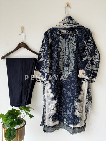 Regular Stitched Suit-1802