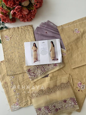 IZNIK Embroidered Printed Lawn SS-11