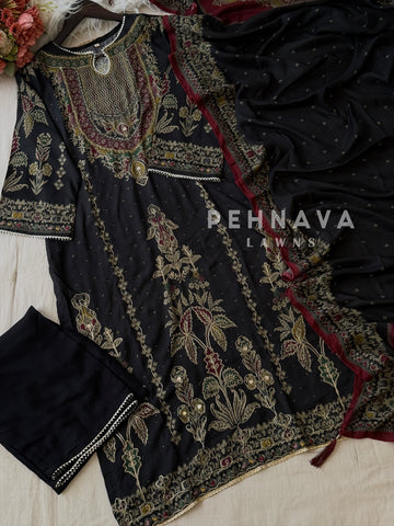 Muslin Unstitched Suit