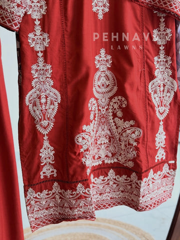 Classic Embroidered Suit Set