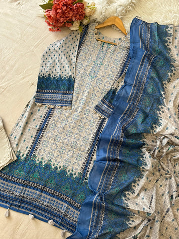 New Ready to Wear Embroidered Suit-1001