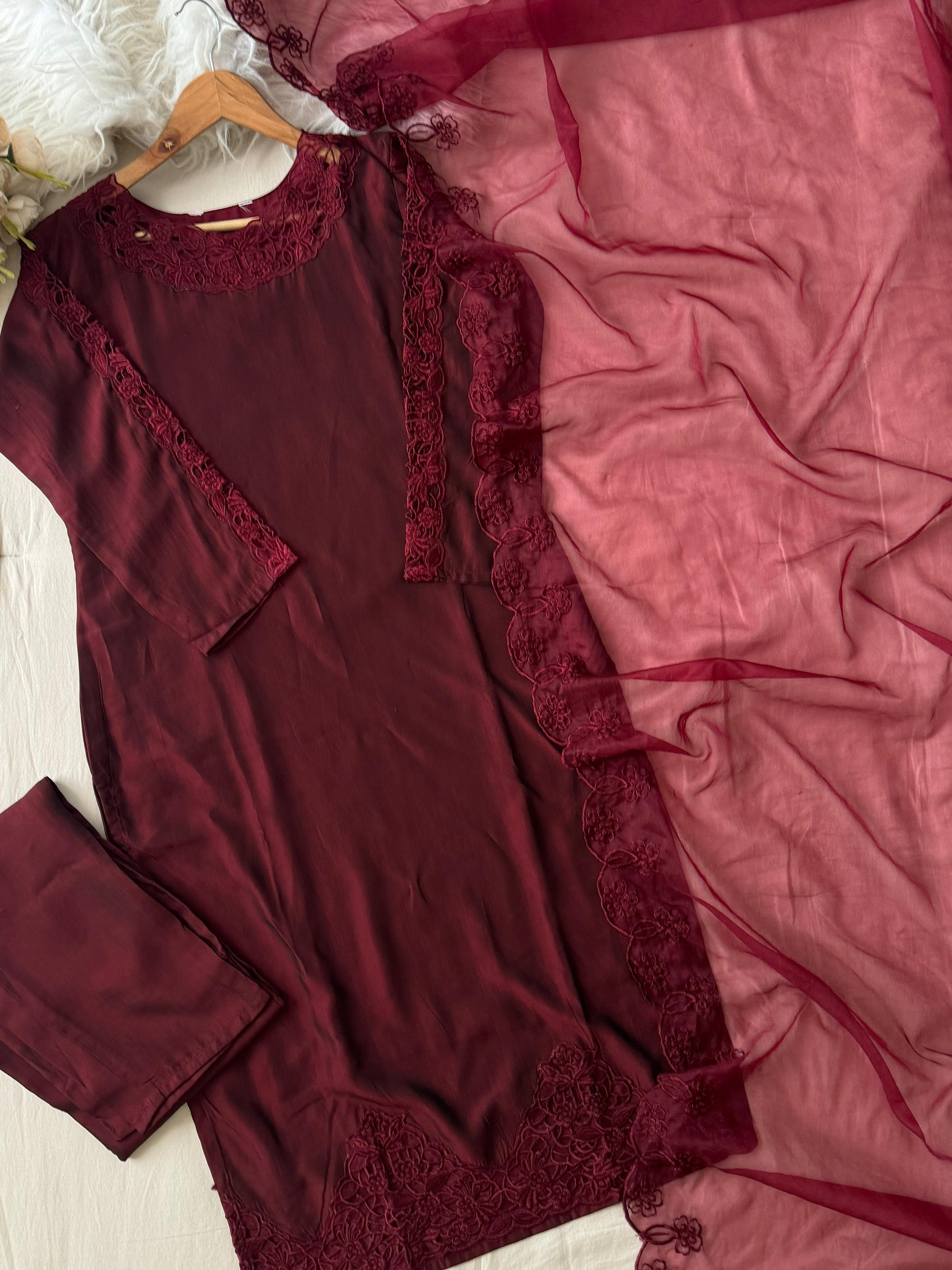 Stylist Pret Collection Tunic Dress(Drafttttttt) - Pehnava Lawns