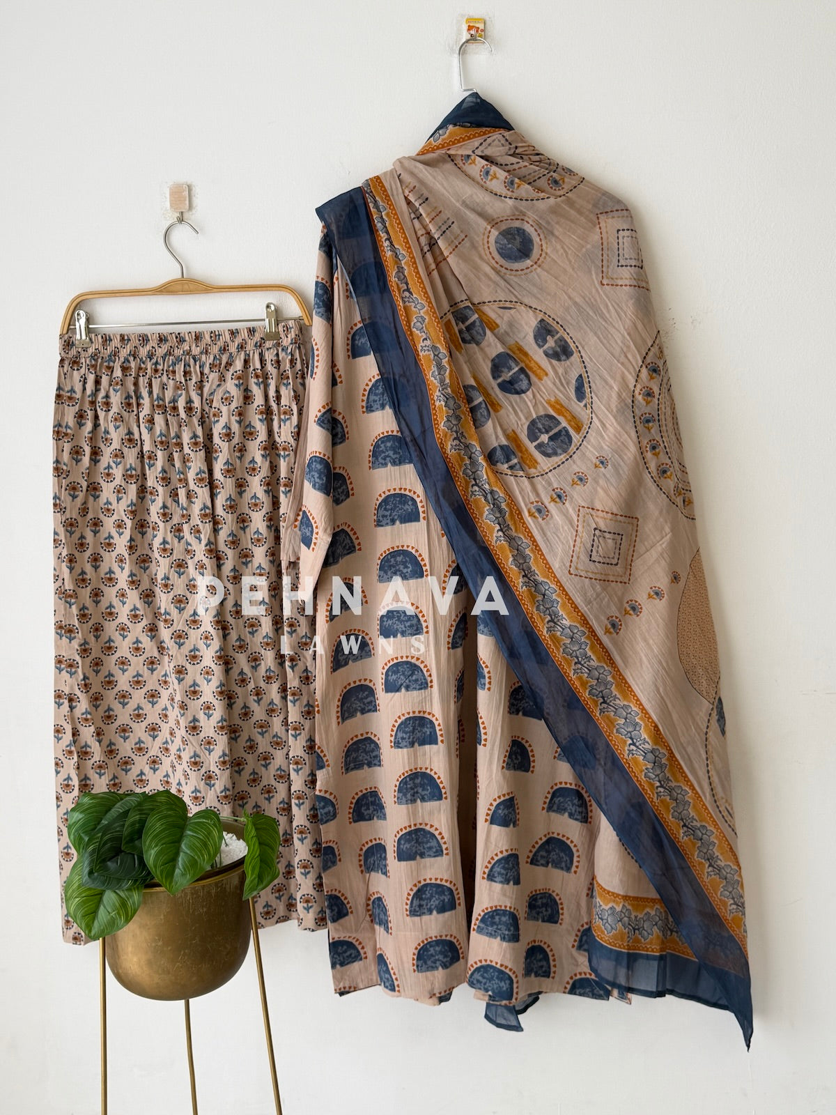 Daily Wear Printed Cotton Set