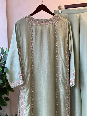 Premium hand worked suit
