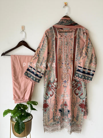 Classic Three Piece Suit-1675