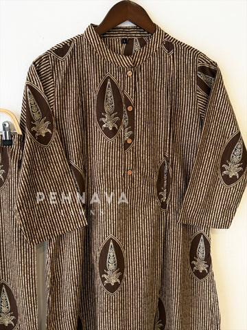 Daily Wear Cotton Printed Co-ord Set