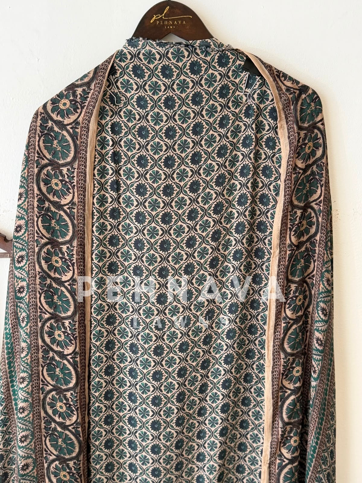 Ajrak Printed Unstitched Suit