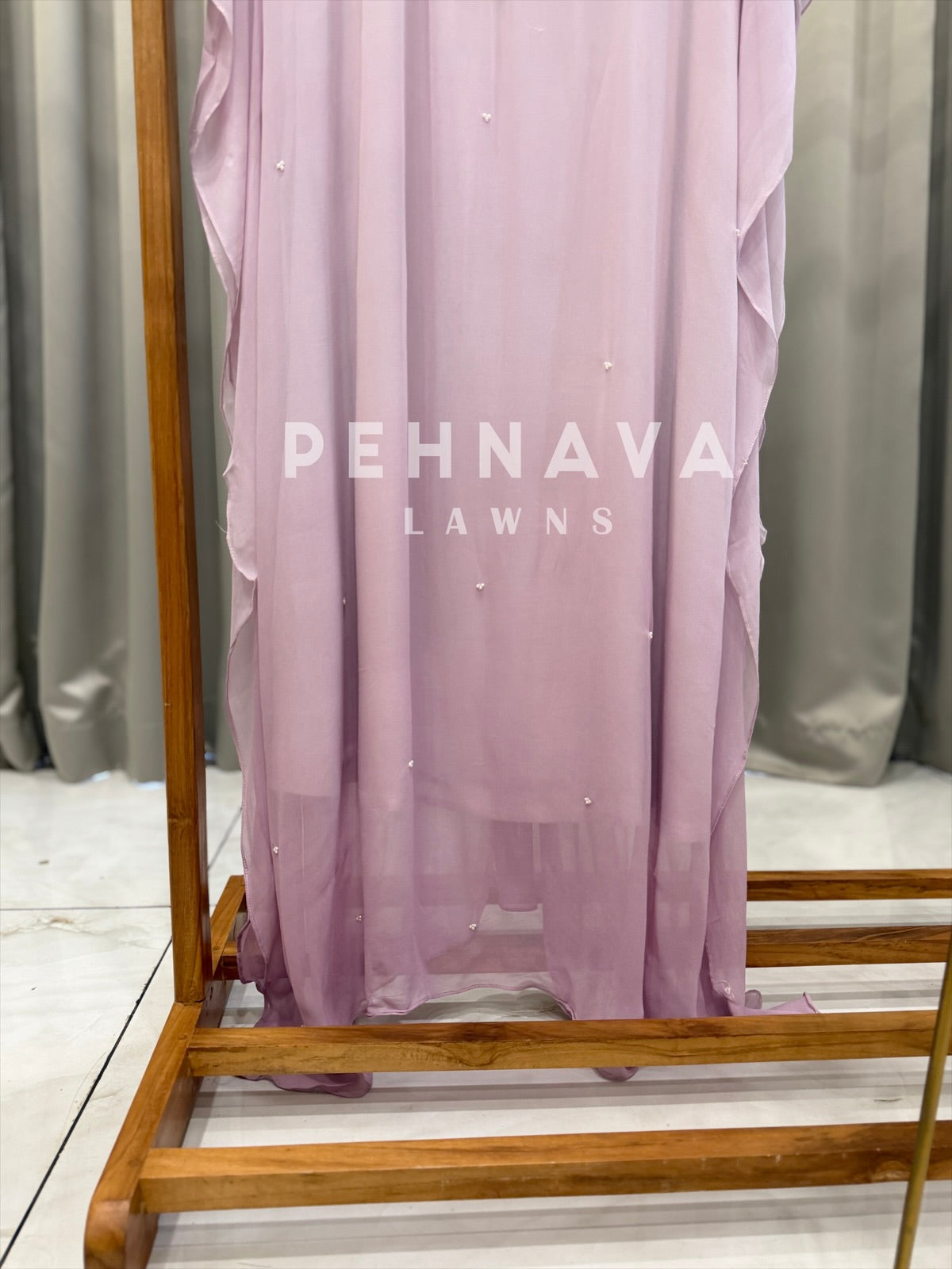 Beaded Yoke Kaftan