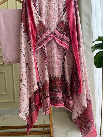 Modern Printed Casual Suit Sets