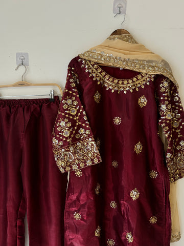 Jimmy choo ready to wear suit with dupatta