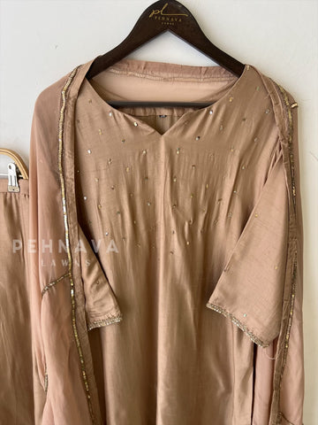 Sequin Embellished Suit