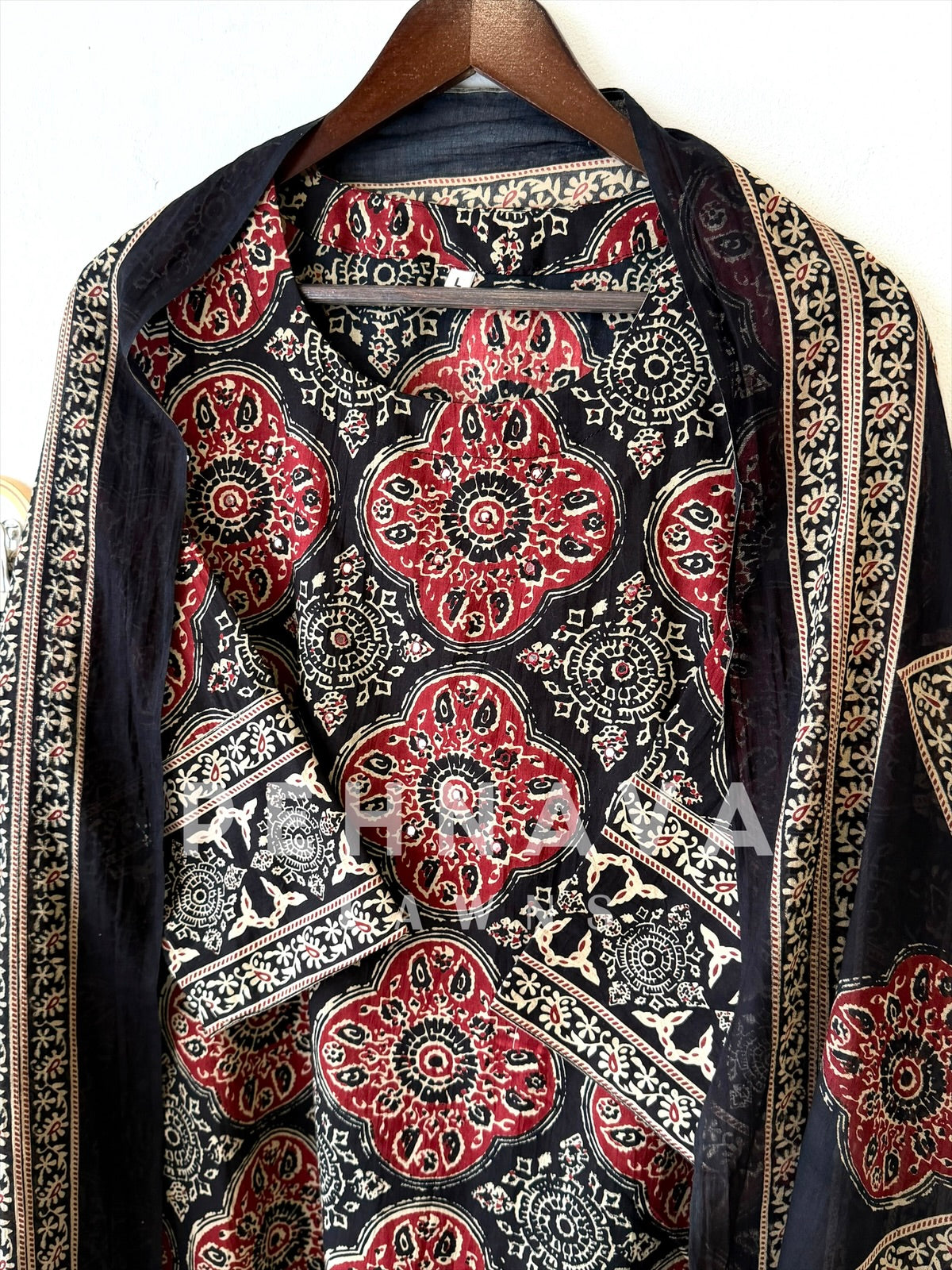 Cotton Printed Suit 313