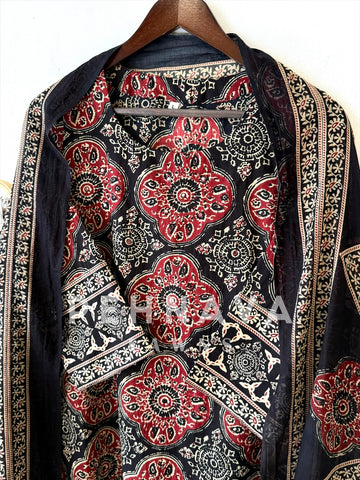 Cotton Printed Suit 313