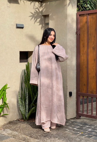 Modest Lined Two Piece Set