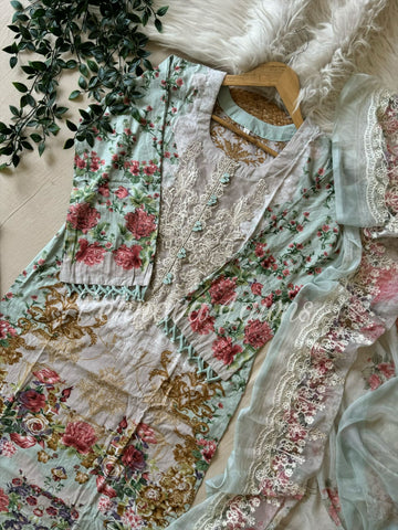 Cotton Casual Pak Suit-1093