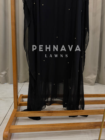 Beaded Yoke Kaftan