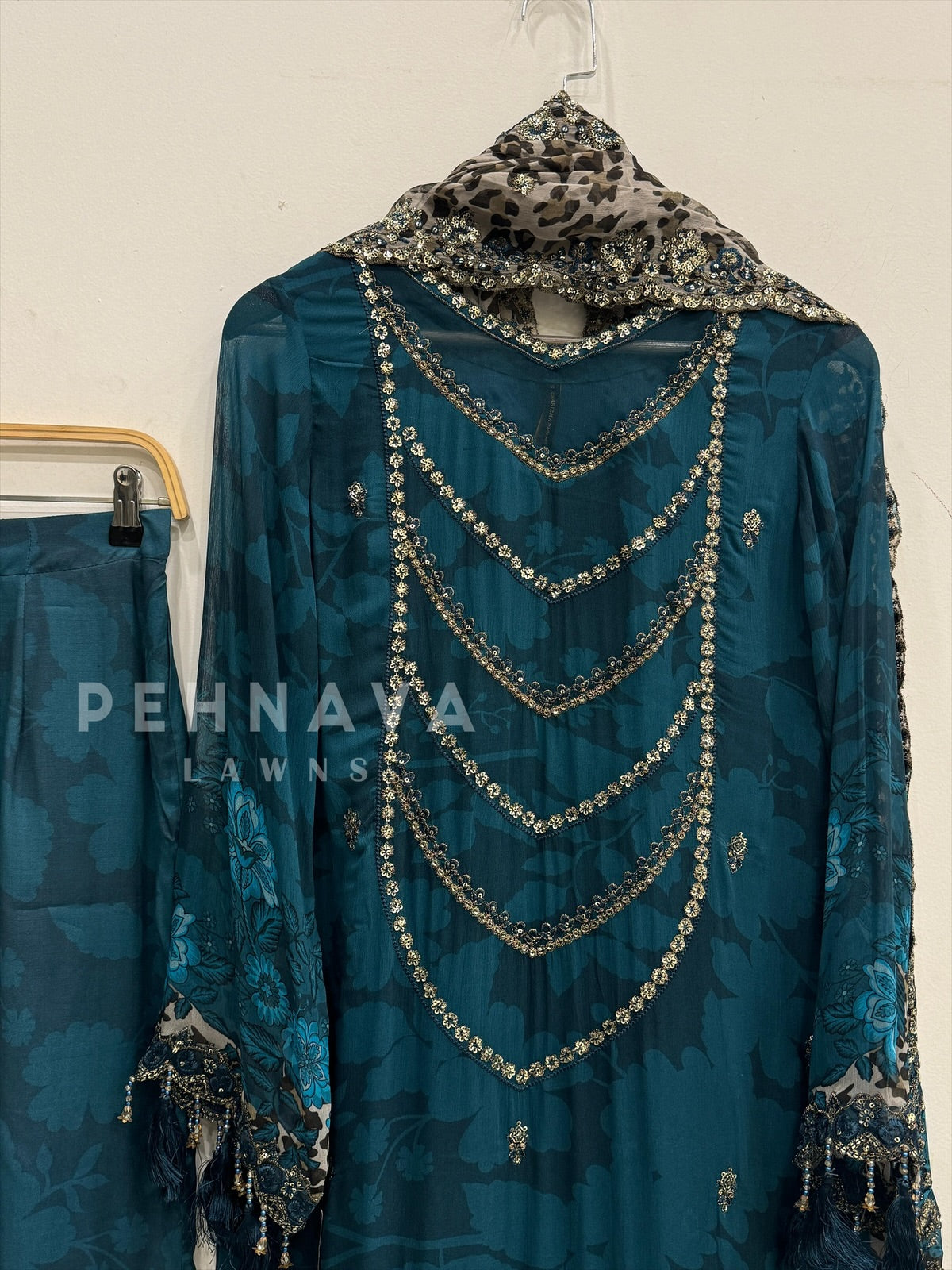 CHARIZMA STITCHED LUXURY COLLECTION-VSL25-43 - Pehnava Lawns