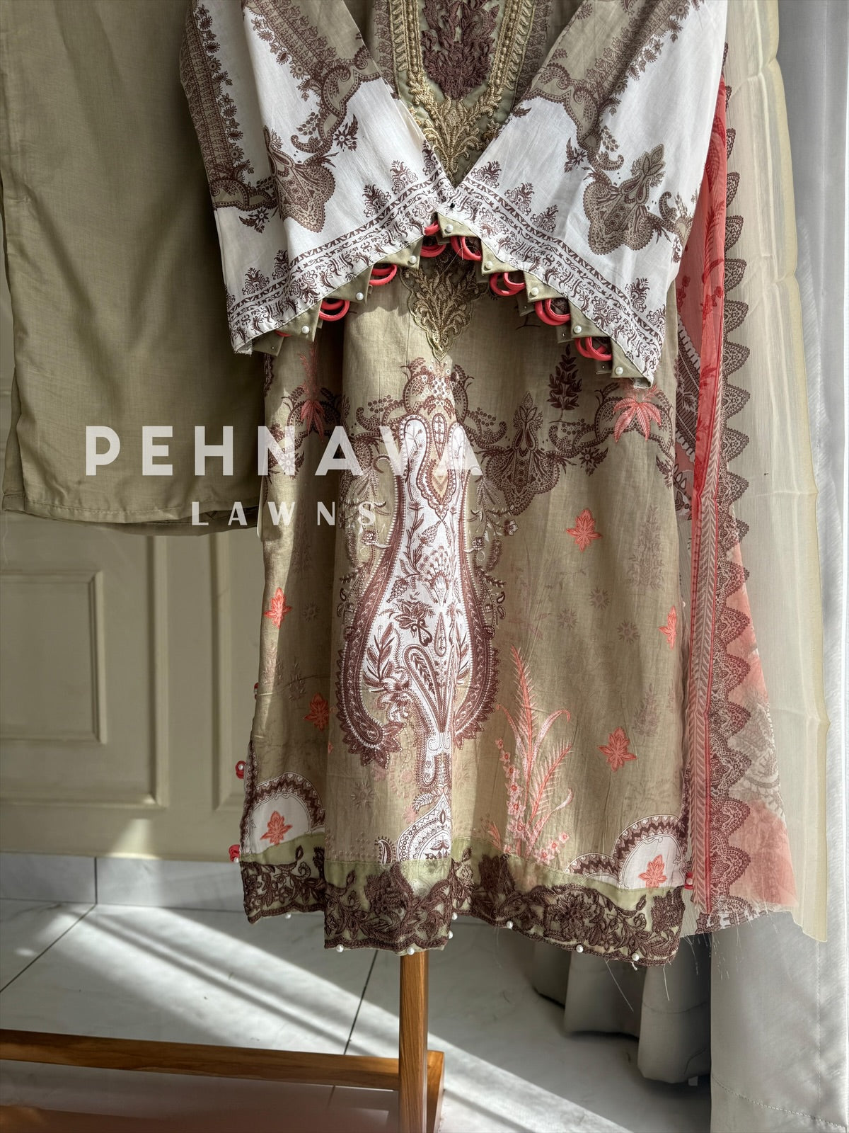 Regular Wear Printed Suit