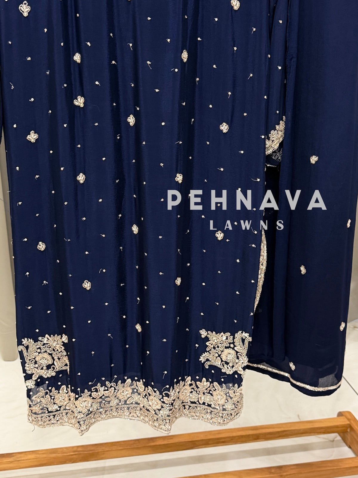 Premium Handworked Chinnon Ensemble-9064