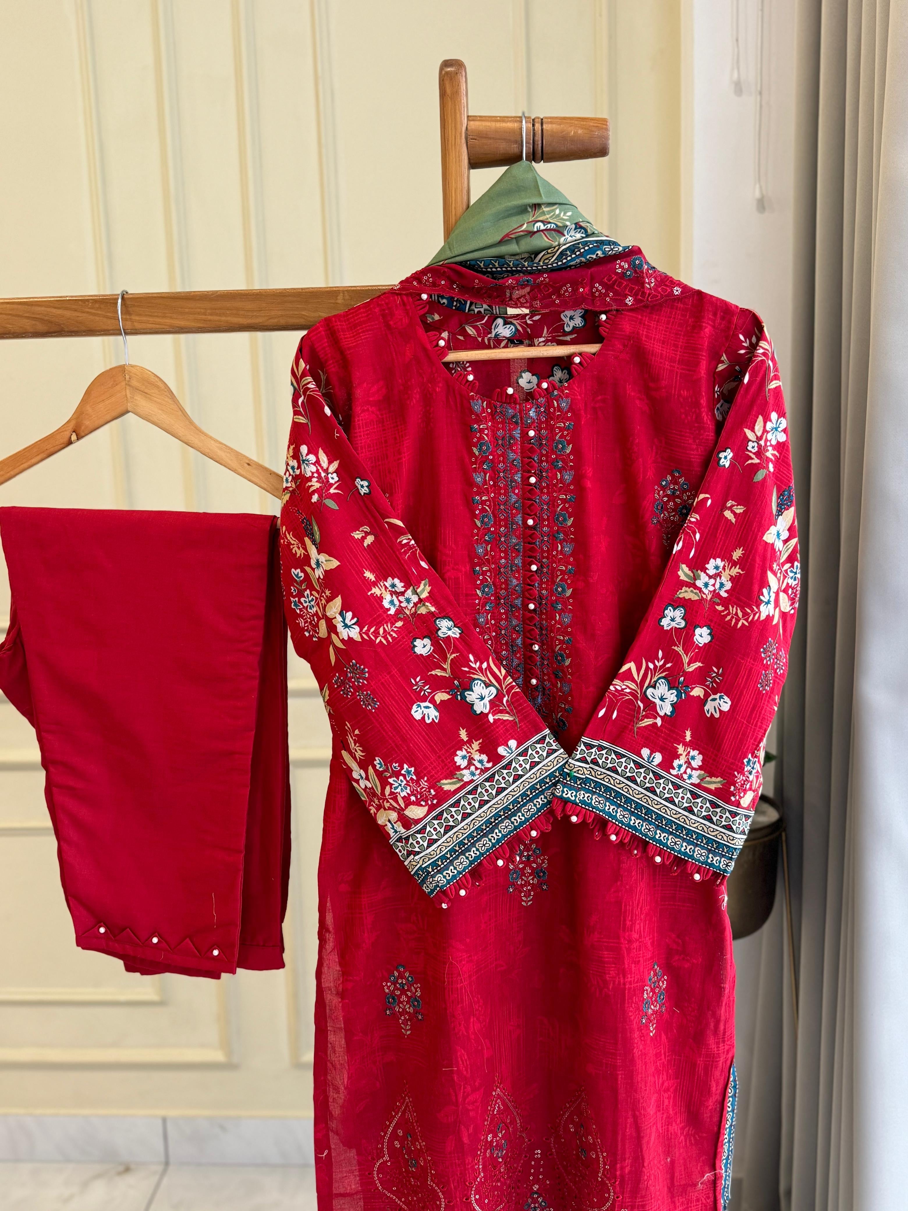 New Stylish Pakistani Salwar-5