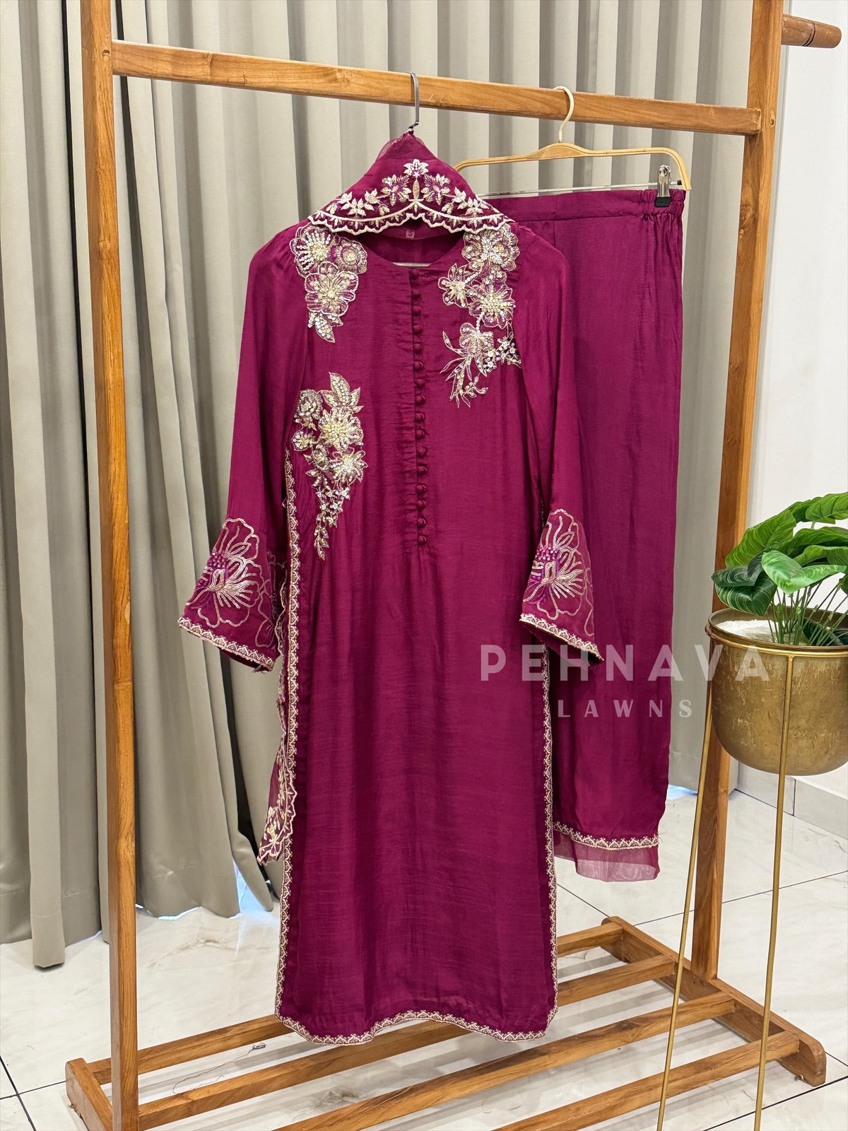 Nofha  Luxury Chiffon Collection-5309