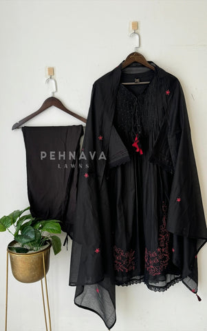 Premium Threadwork Detail Suit 2414