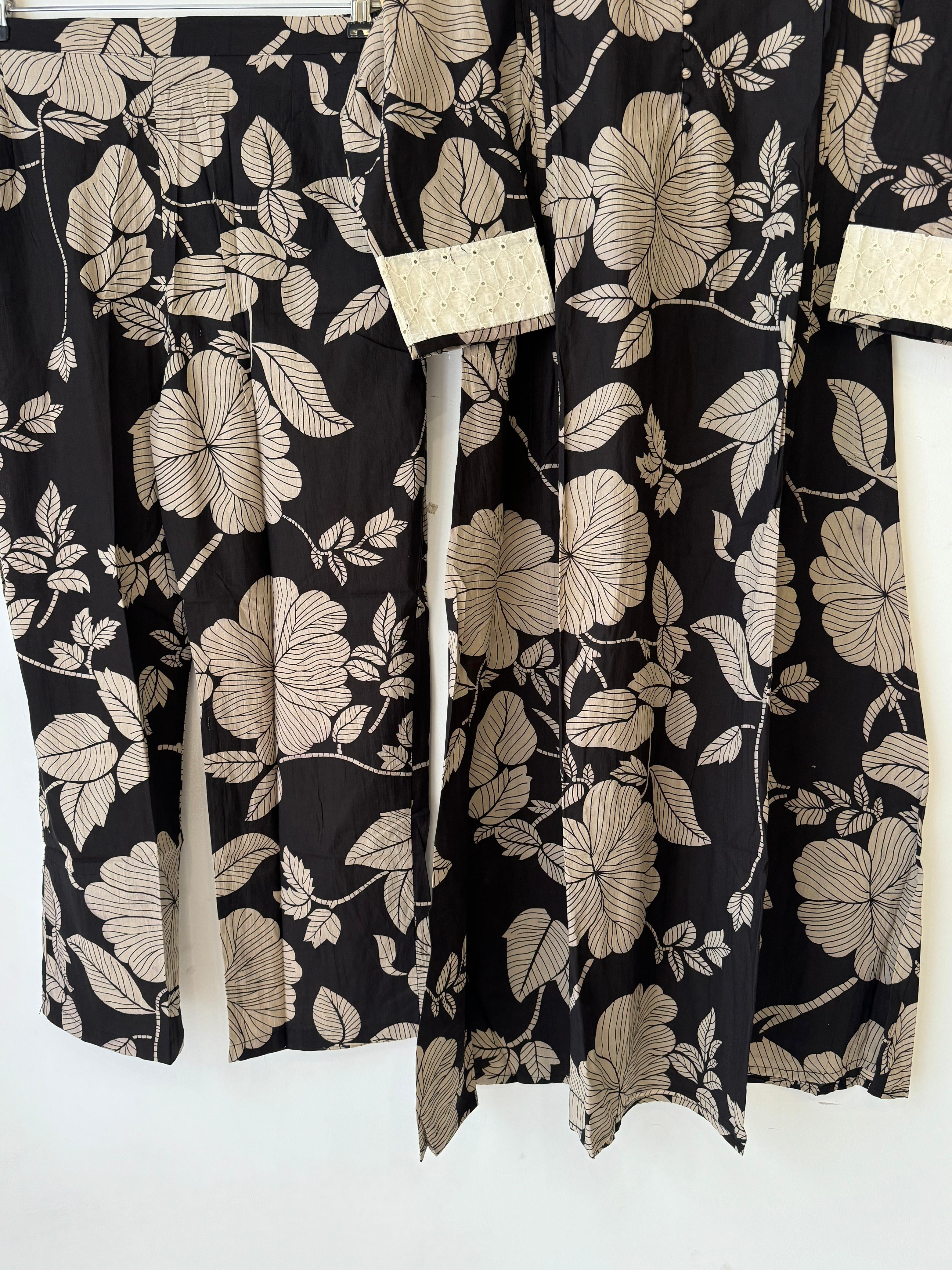 Pure cotton 2 peice co-od suit 9013