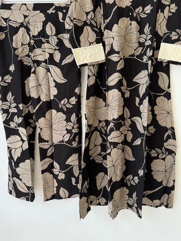 Pure cotton 2 peice co-od suit 9013