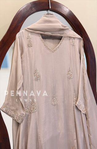 Handworked Anarkali Attire