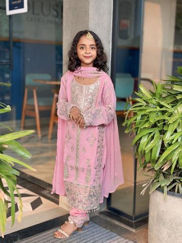 Kids – Ready to Wear Georgette suit 1022
