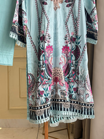 Jade Casual Fit Lawn Suit- 3451