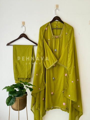 Premium Mulcotton Attire 3300 MS13 - Pehnava Lawns