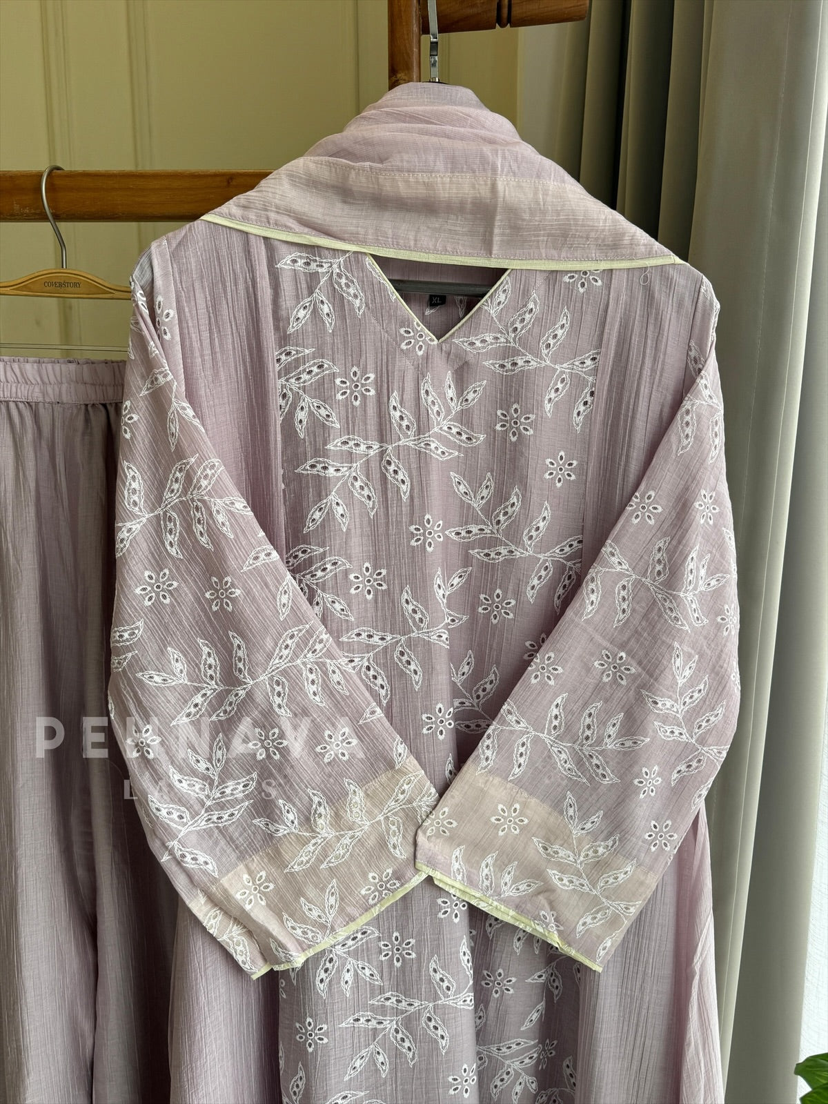 Soft Floral Embroidery Set